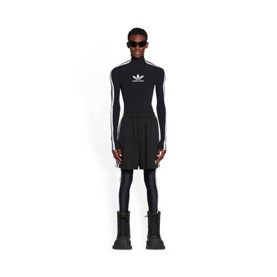 BALENCIAGA Balenciaga / Adidas Large Shorts in Black outlook
