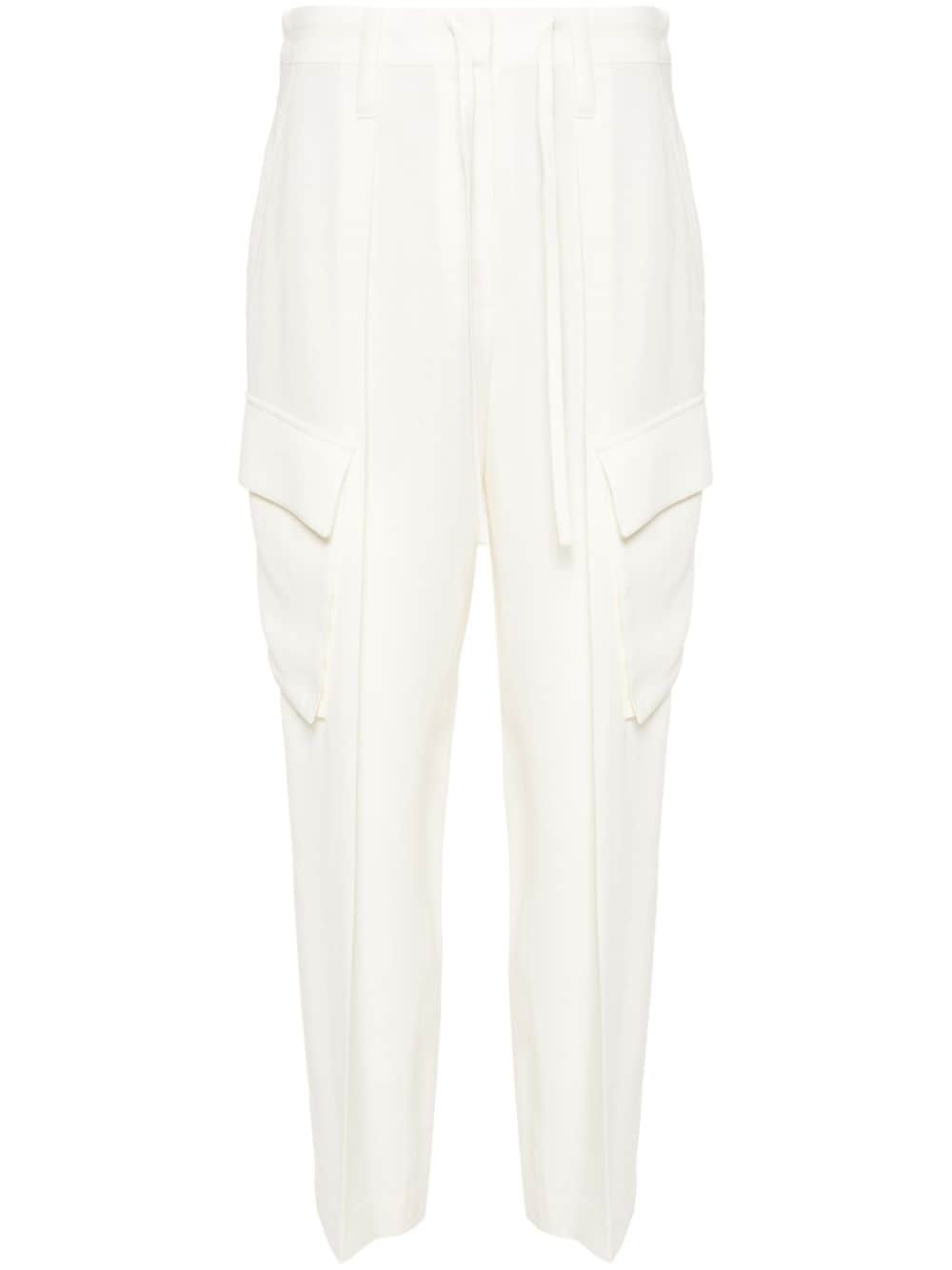 Monili-detail trousers - 1