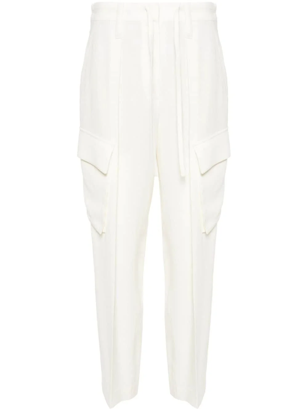 Monili-detail trousers - 1