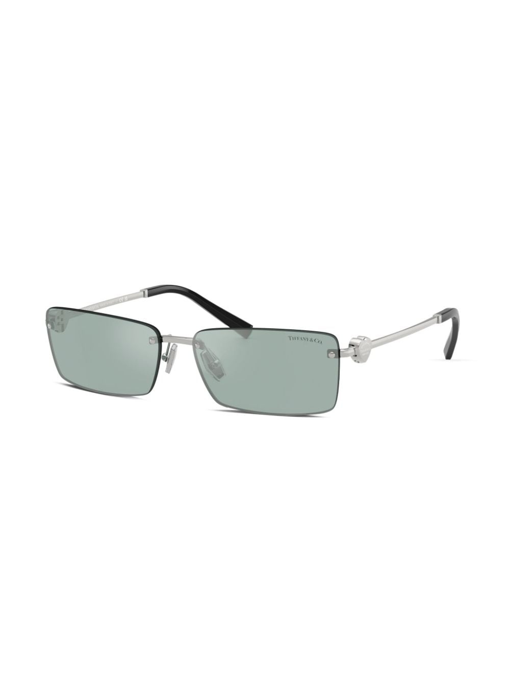 rectangle-frame sunglasses - 2