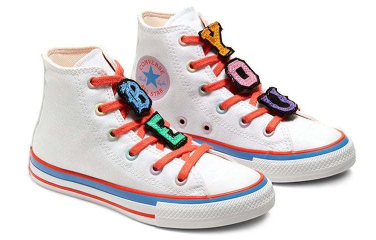(WMNS) Converse Millie Bobby Brown x Chuck Taylor All Star Hi 'Marina' 567299C - 3