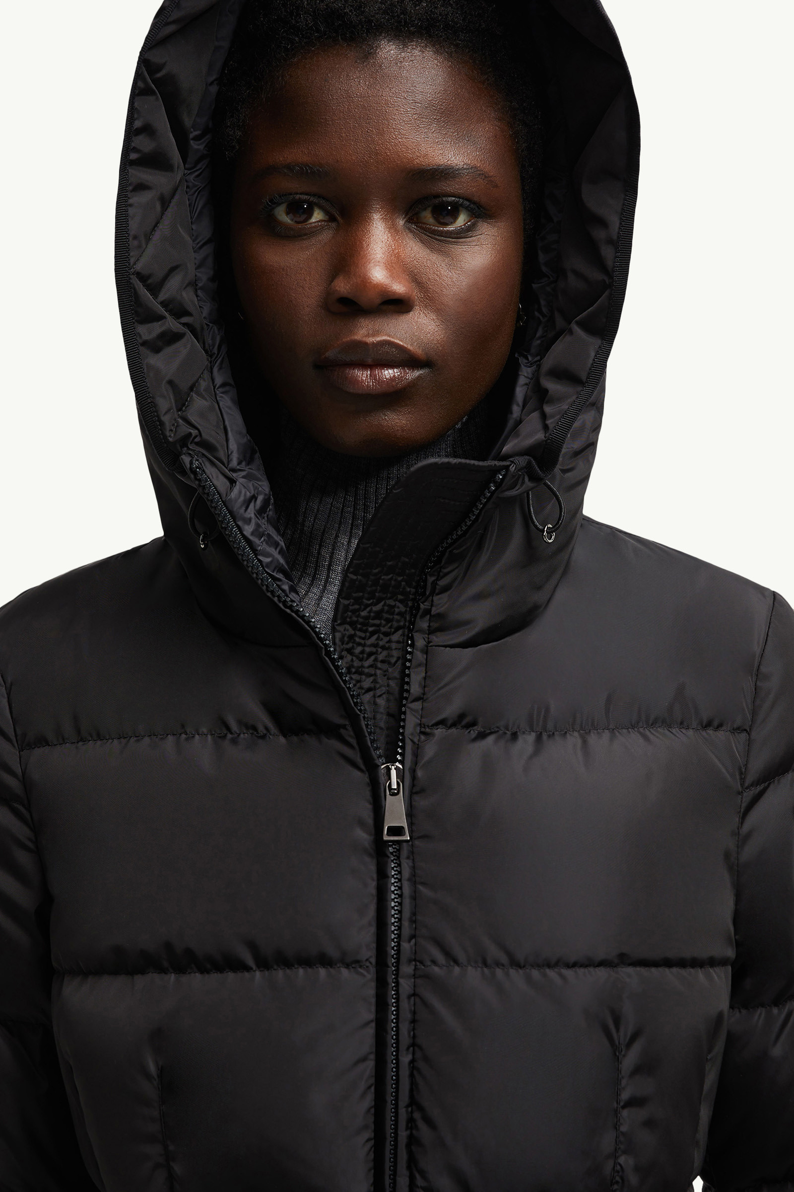 Avocette Hooded Long Down Jacket - 8