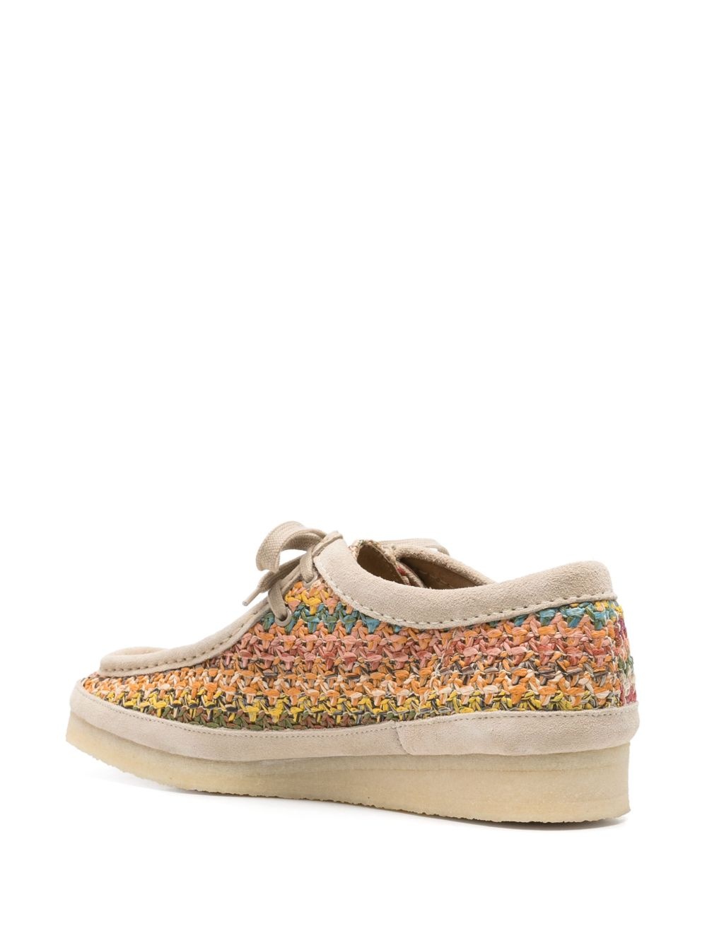 Wallabee derby shoes - 3
