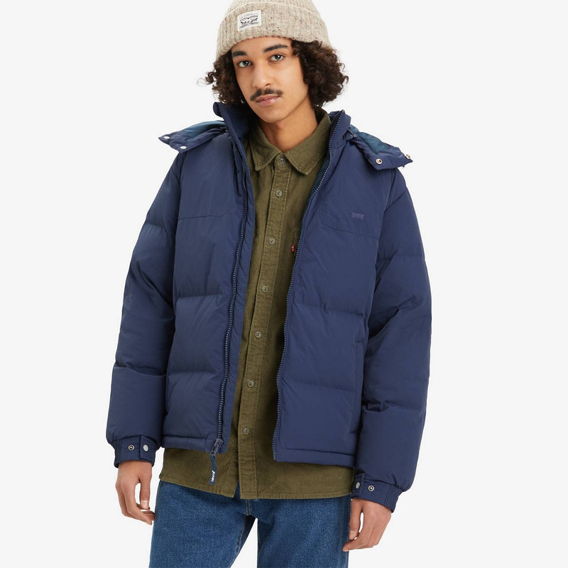 Levi's ROCKRIDGE SHORT PUFFER JACKET outlook