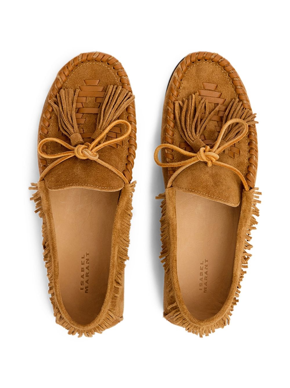 【関税&送料込】Isabel Marant Fitzo Loafers Isabel Marant Fitza embellished suede loafers | netaporter