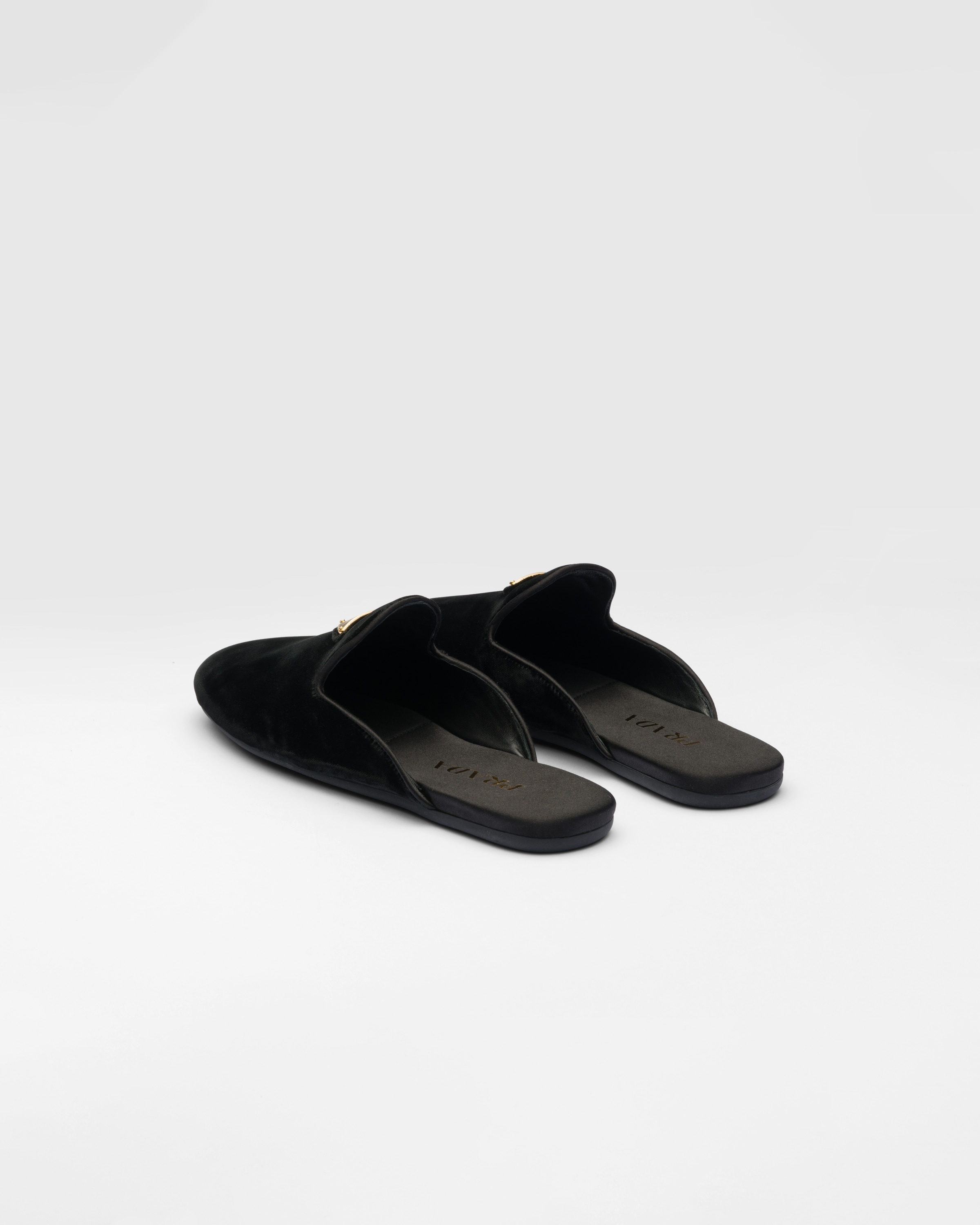 Velvet slippers - 4