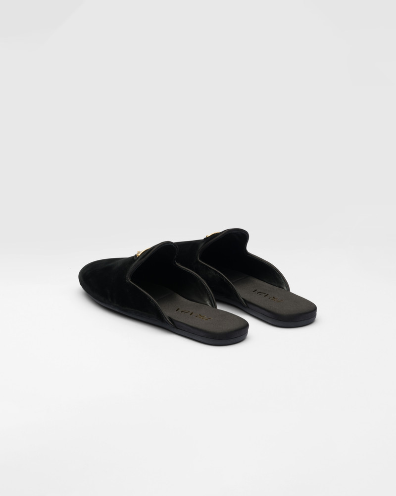 Velvet slippers 4