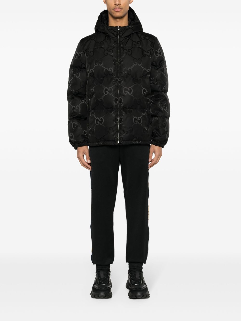 Jumbo GG canvas jacket - 2