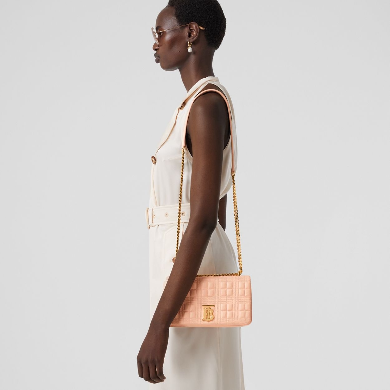 Small Quilted Lambskin Lola Bag - 9