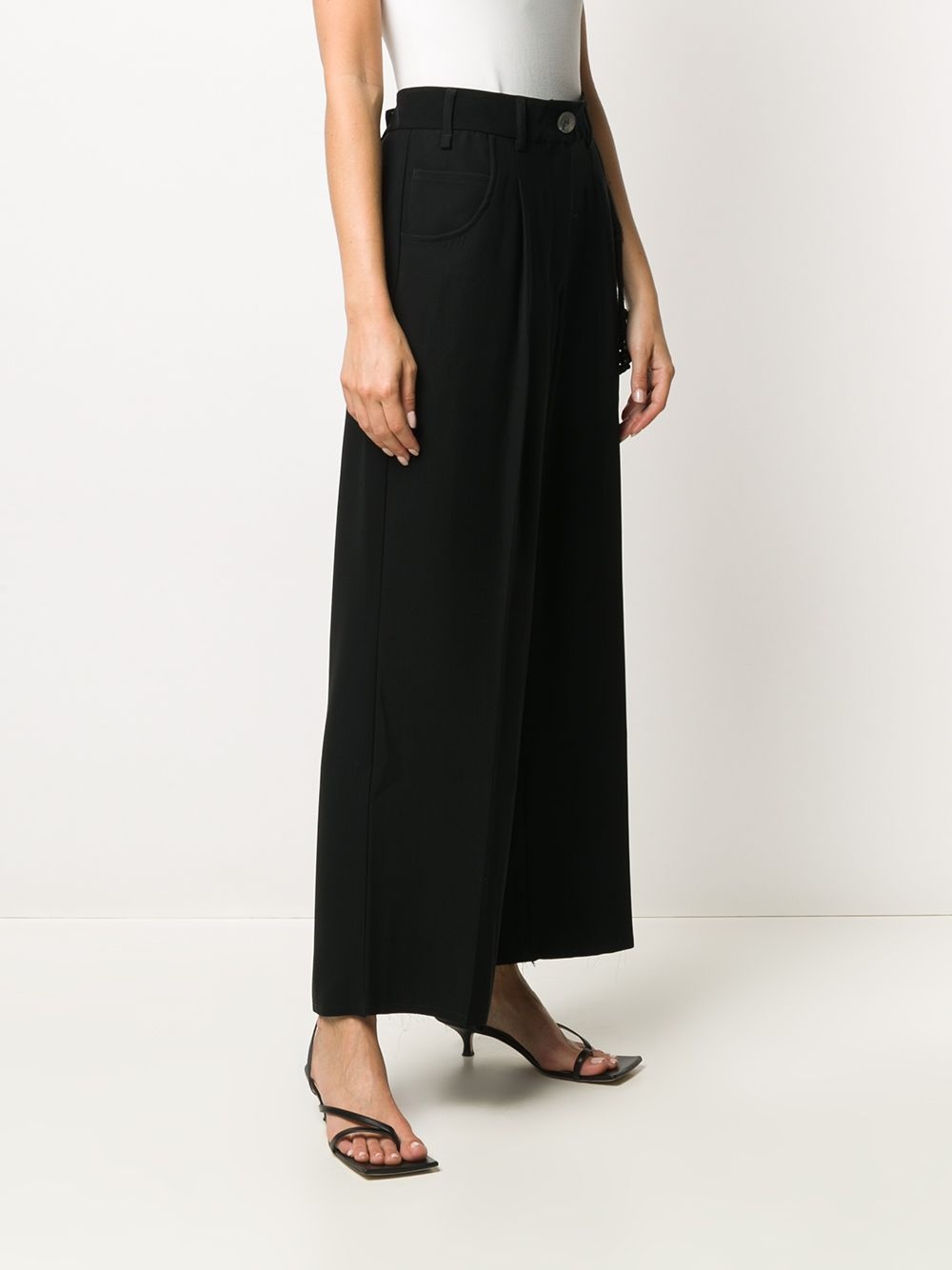 high-waist trousers - 3