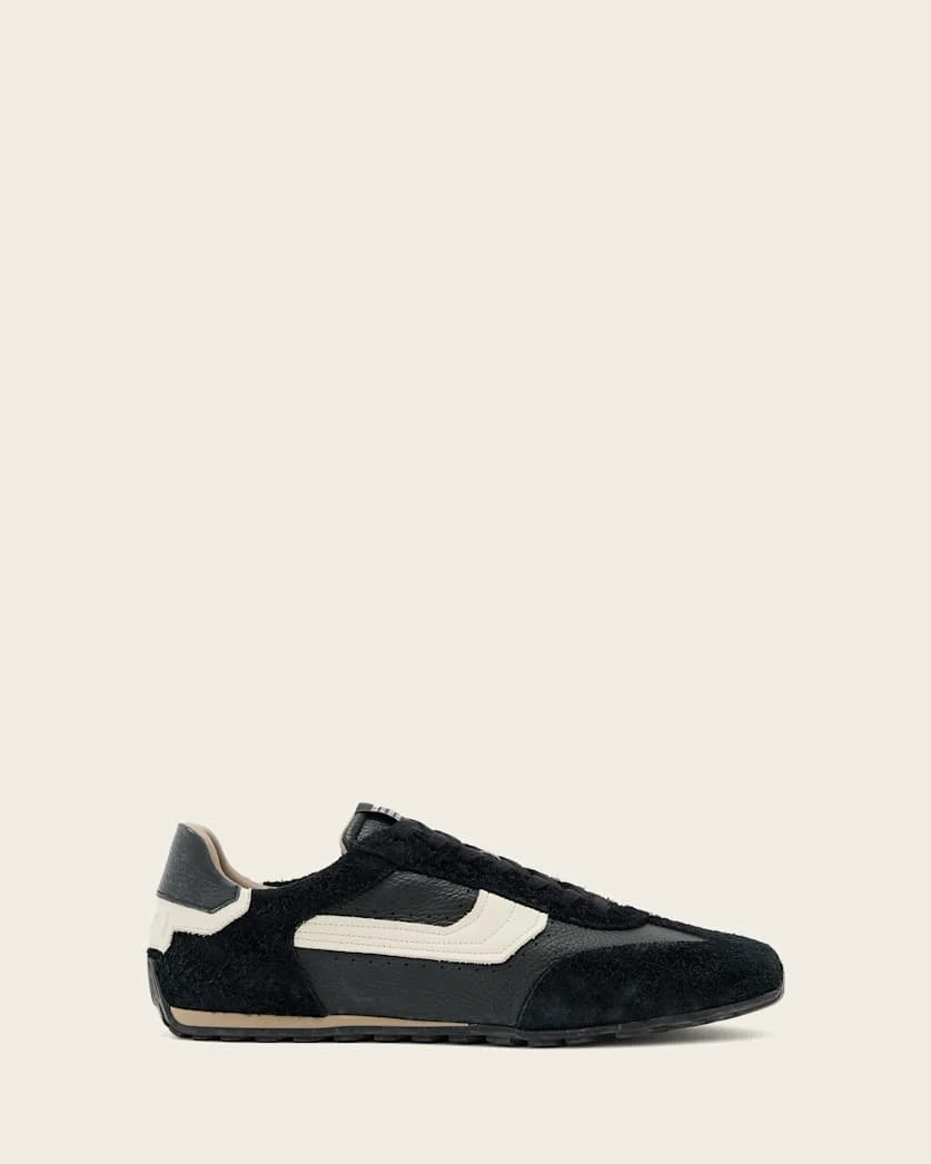 LIAM SUEDE HEX LOW TOP SNEAKERS - 1