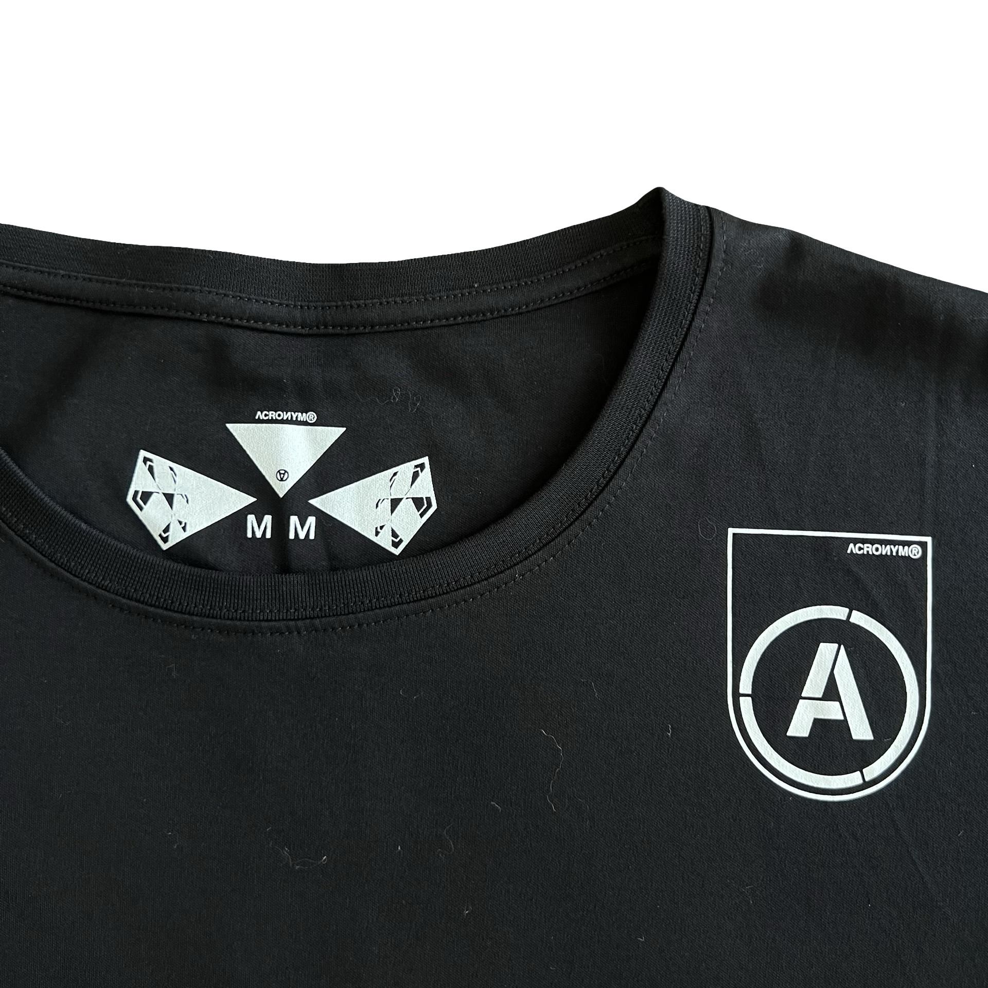 Acronym Graphic T-shirt SZ M - 2