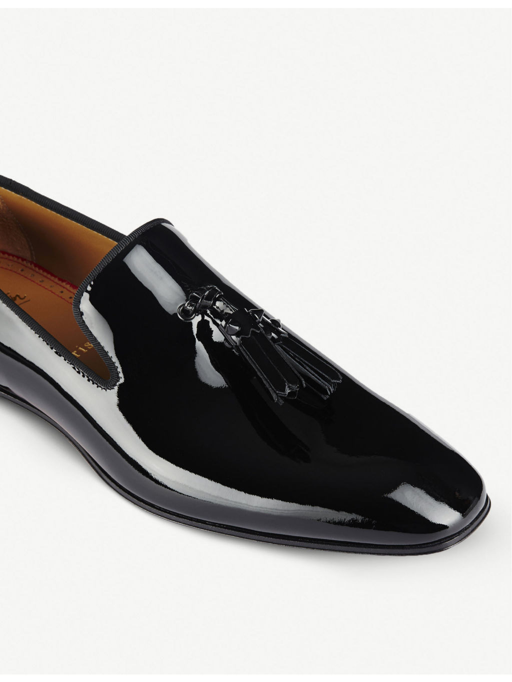 Dandelion Tassel patent-leather loafers - 4