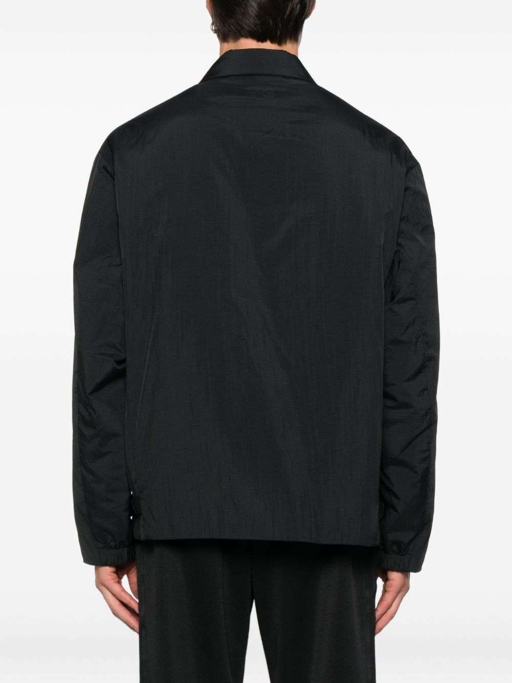 zip-fastening jacket - 4