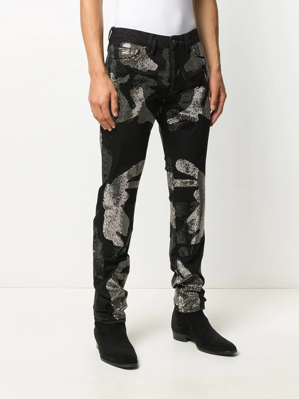 Camouflage Super Straight Cut jeans - 3