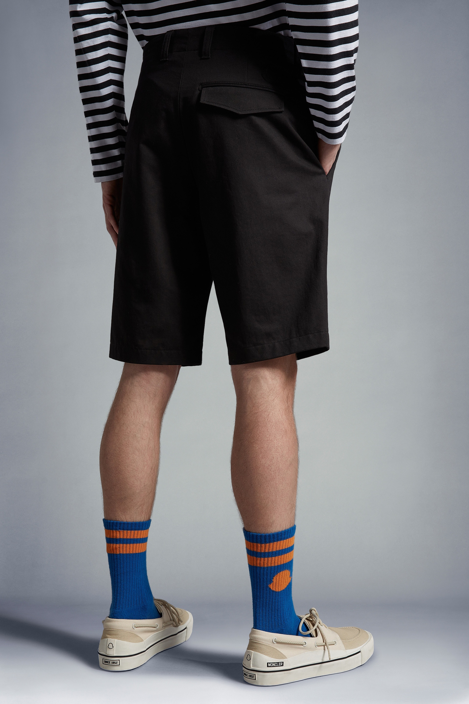 Gabardine Shorts - 5