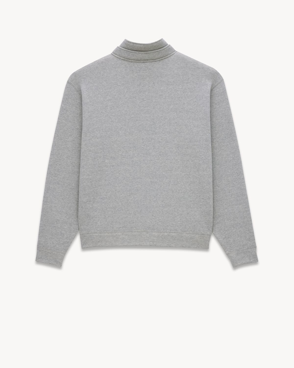 SAINT LAURENT HIGH-NECK SWEATSHIRT - 3