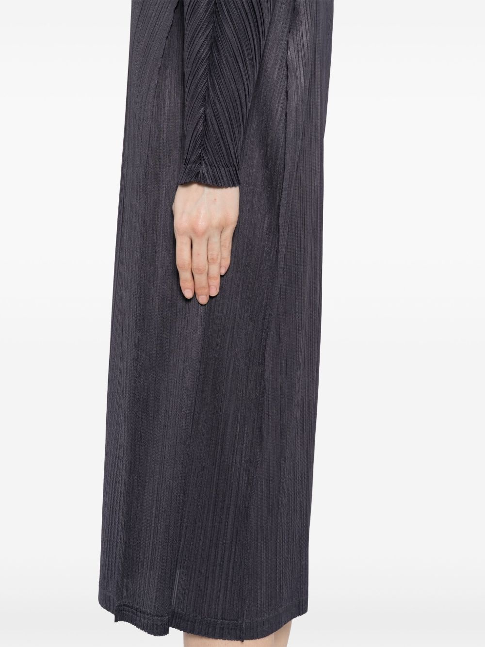 Lantern pleated dress - 5