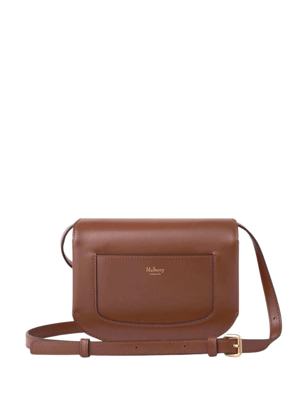 Small Pimlico Satchel Super Lux Calf (Bright Oak) - 2