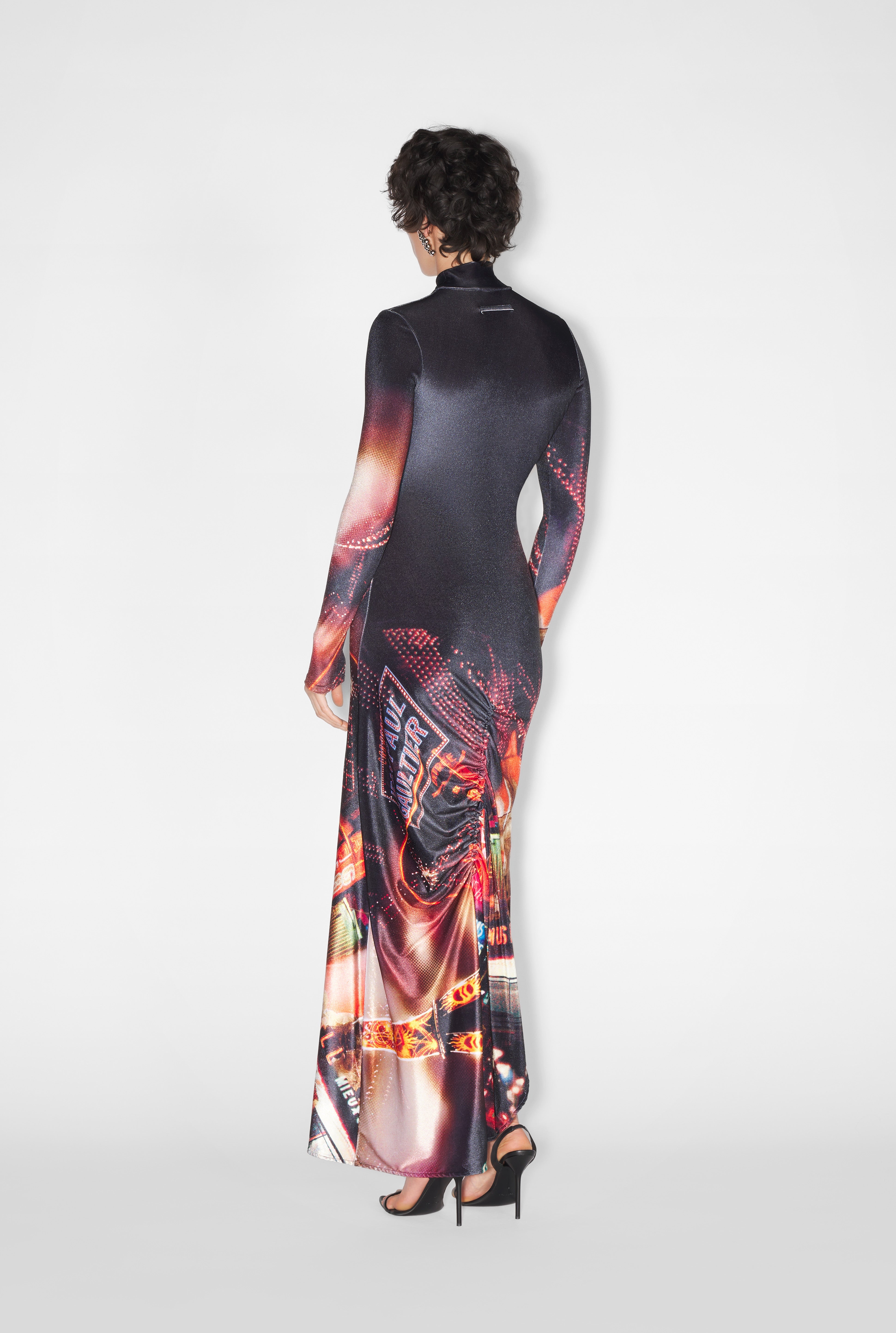THE VELVET PIGALLE DRESS - 3