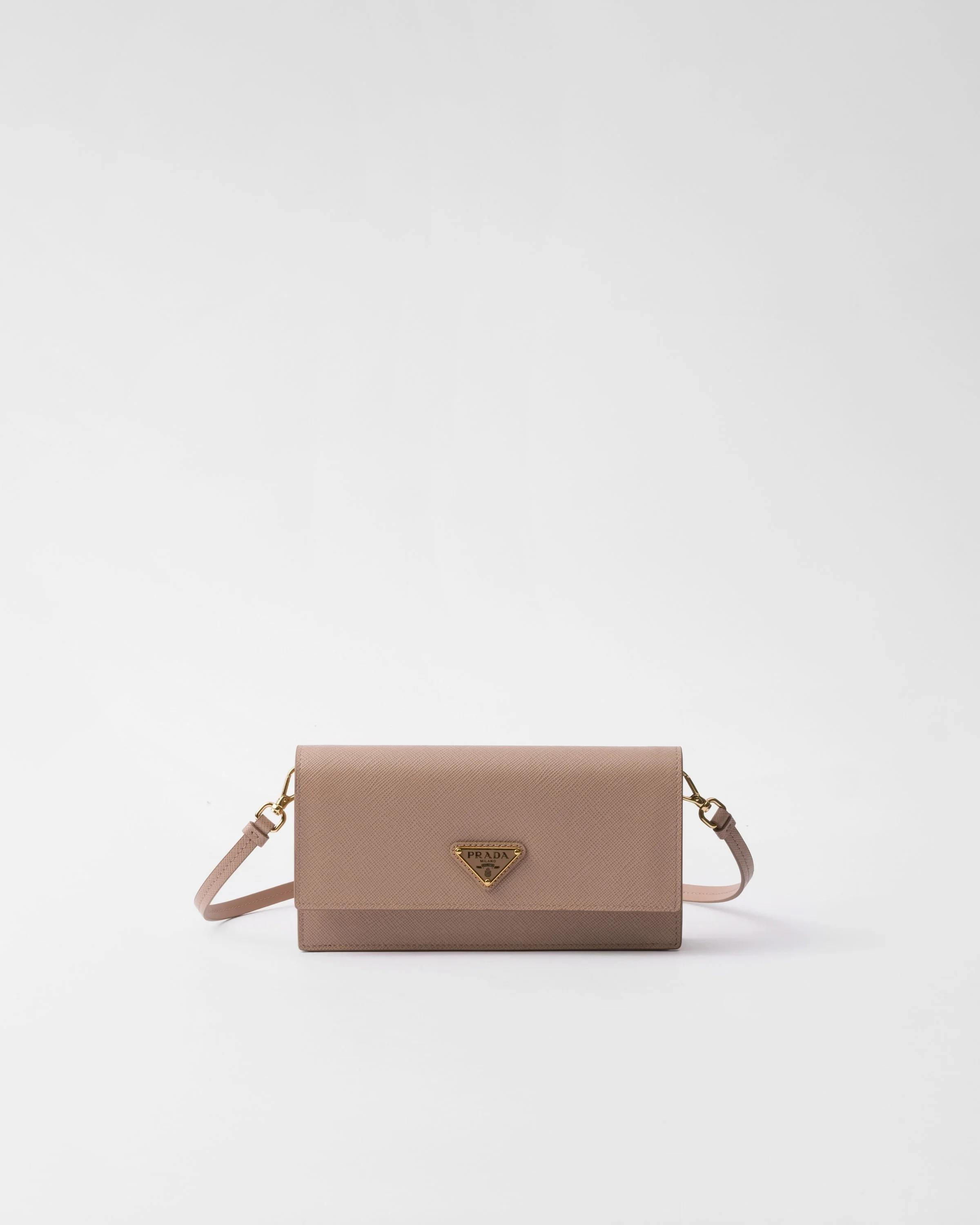 Saffiano leather mini-bag - 1
