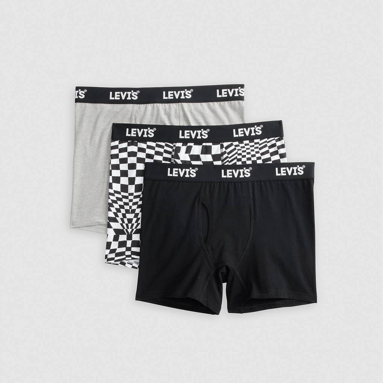 TRIPPY CHECKS BOXER BRIEFS - 1