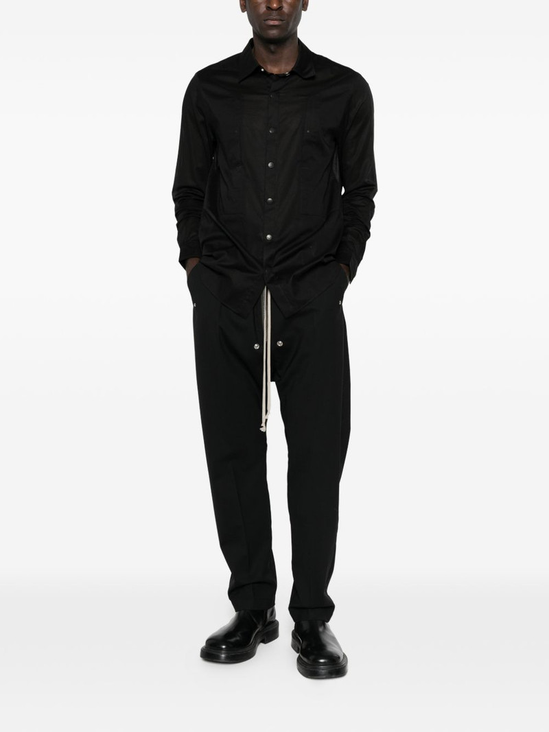 Rick Owens buttoned cotton shirt outlook