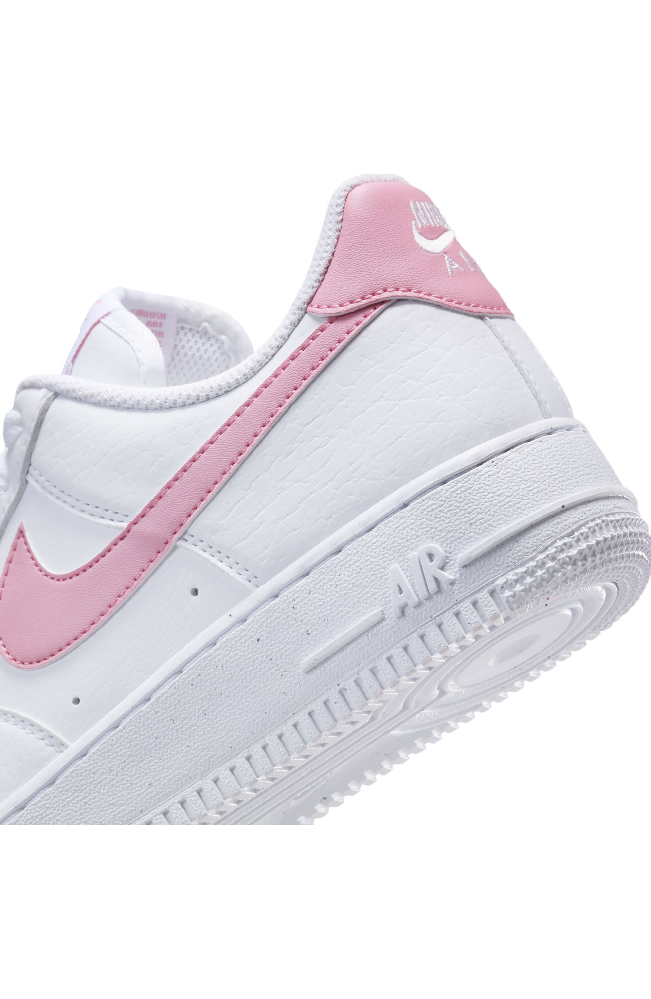 Nike Air Force 1 07 Next Nature Sneaker in 111 White/elmpnl at Nordstrom - 8