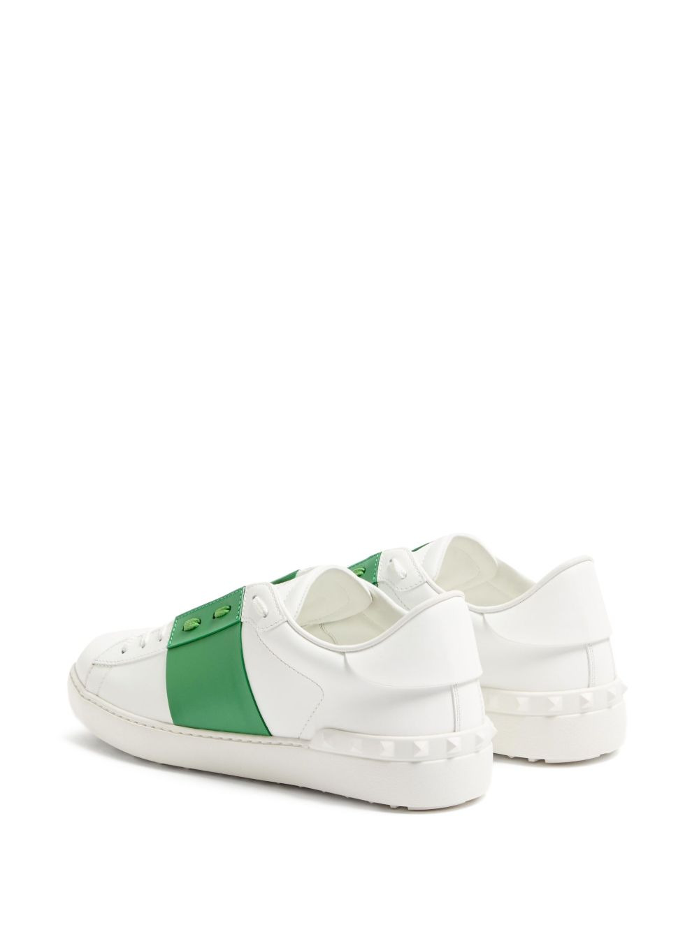 calfskin band-open sneakers - 5