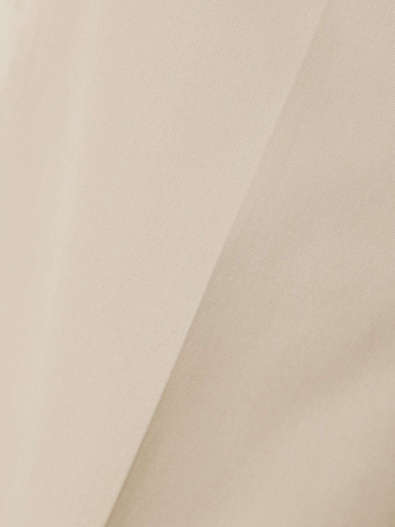 Pleated canvas shorts - 4