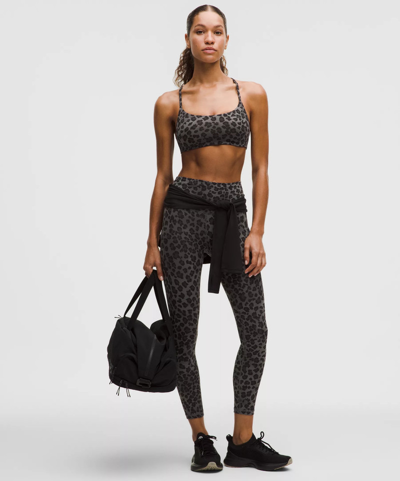 Wunder Train Strappy Racer Bra *Light Support, A/B Cup 3