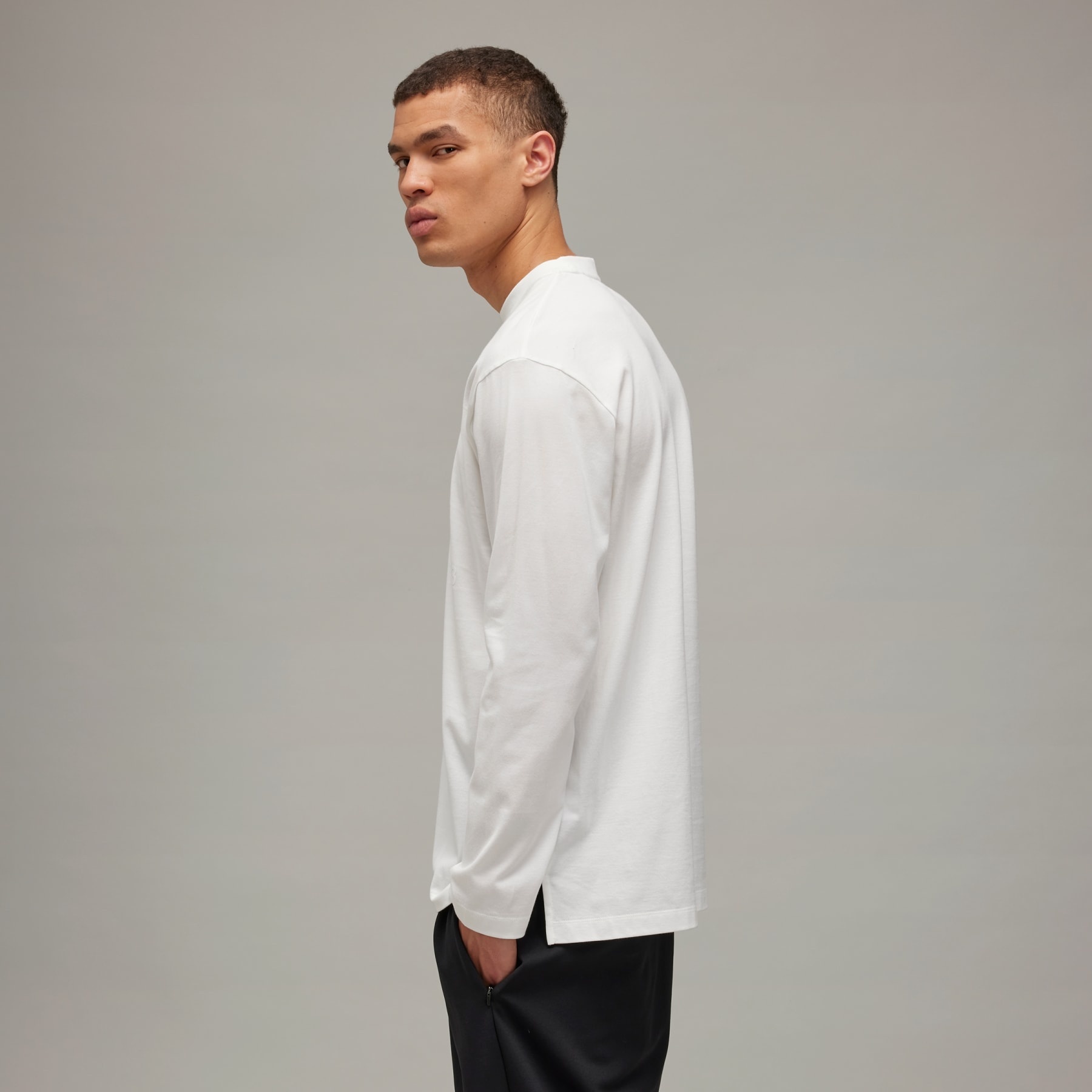 Y-3 Long Sleeve Tee - 4