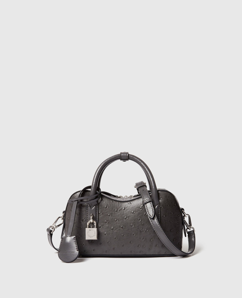 Ryder Ostrich Crossbody Bag 1