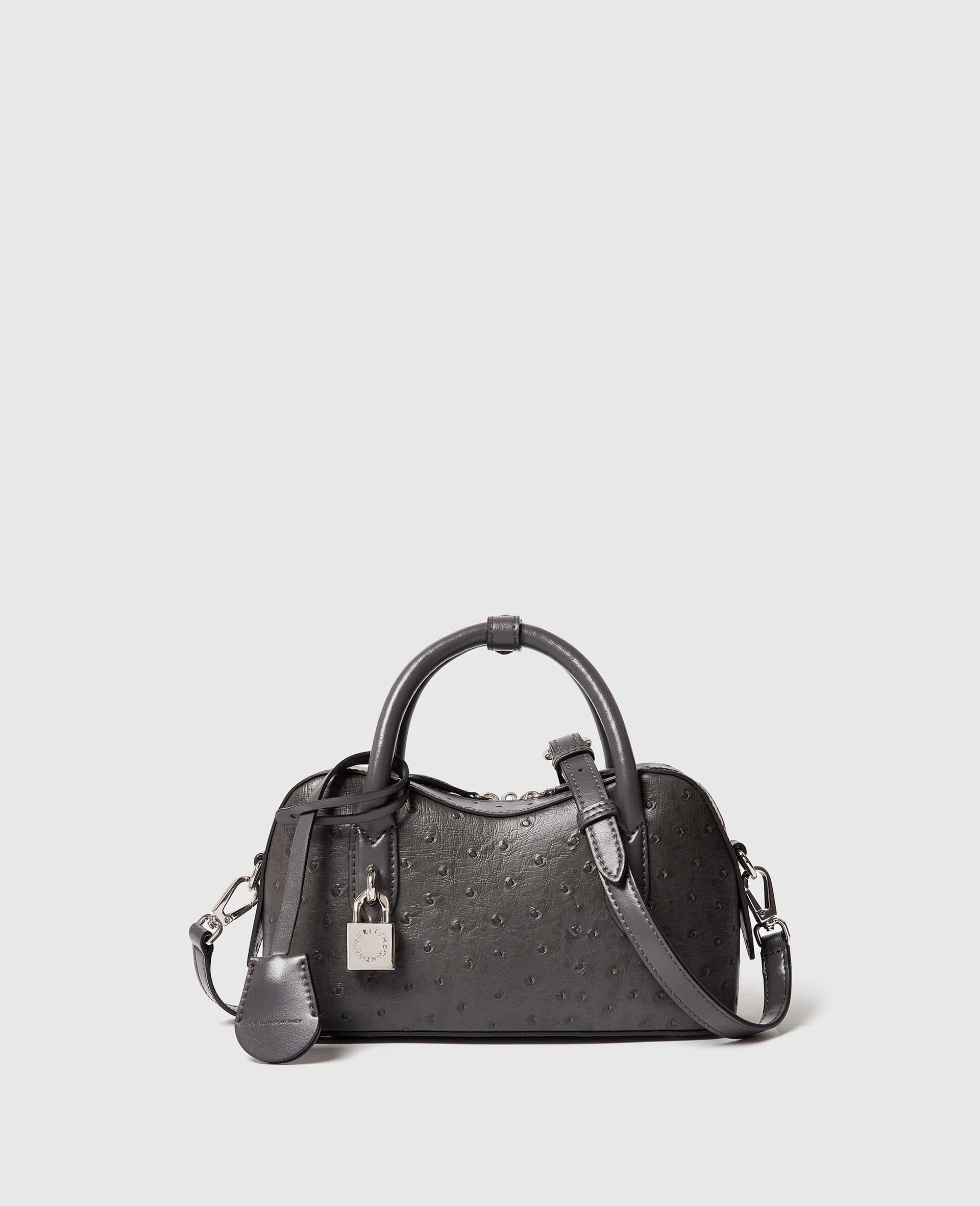 Ryder Ostrich Crossbody Bag - 1