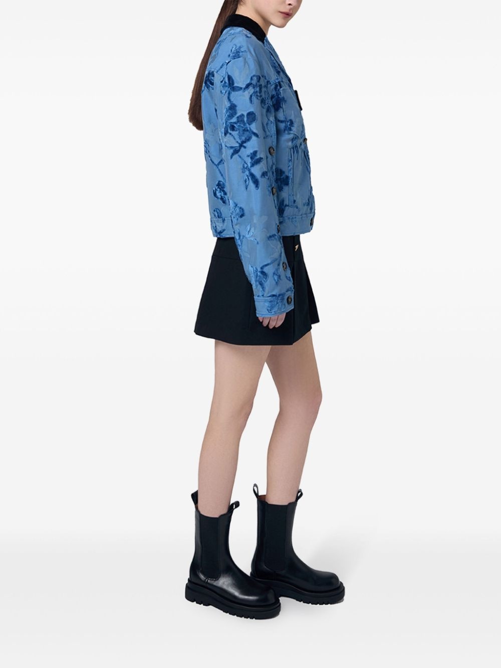 jacquard jacket - 3