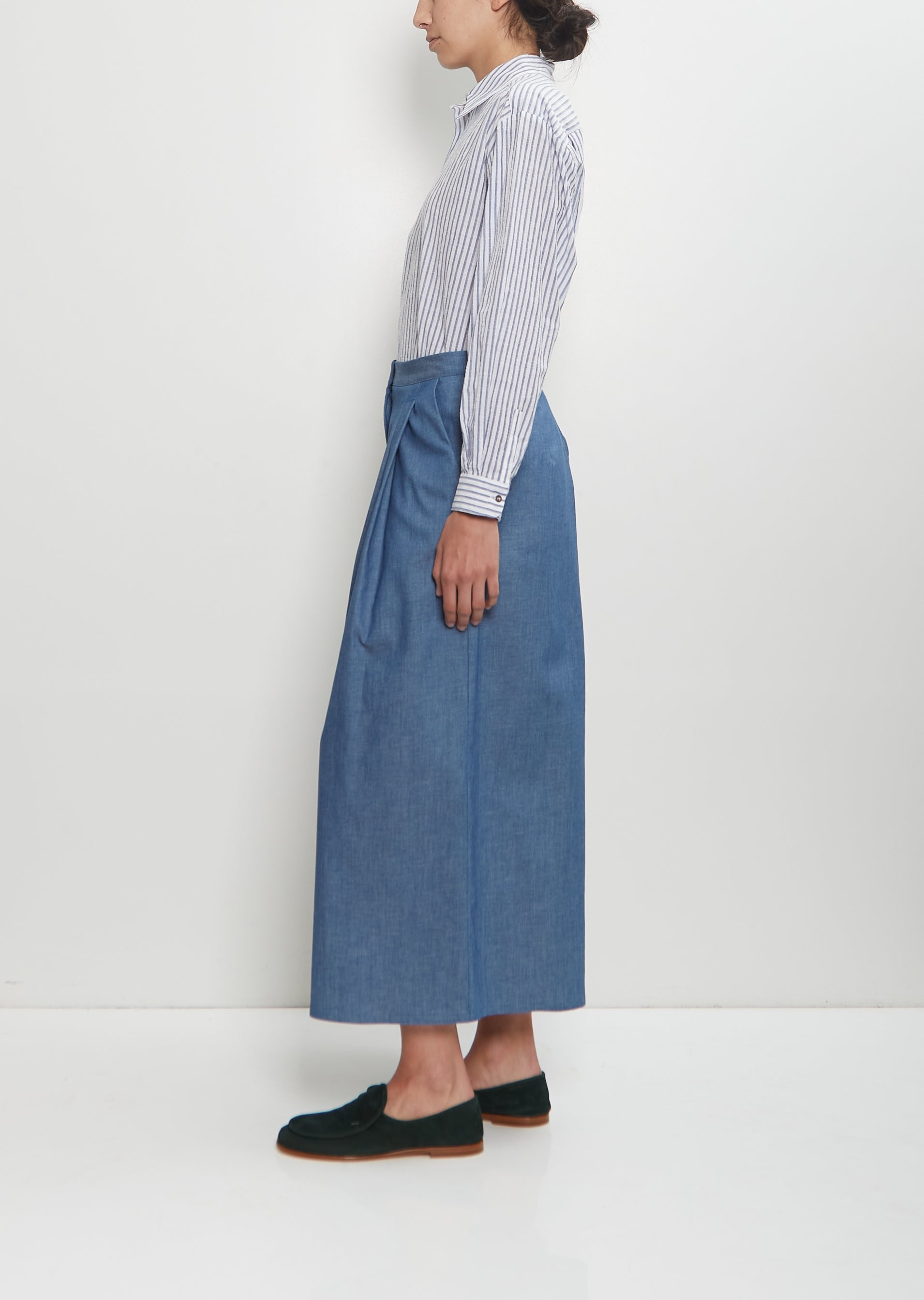 Cotton Samurai Pants - 2