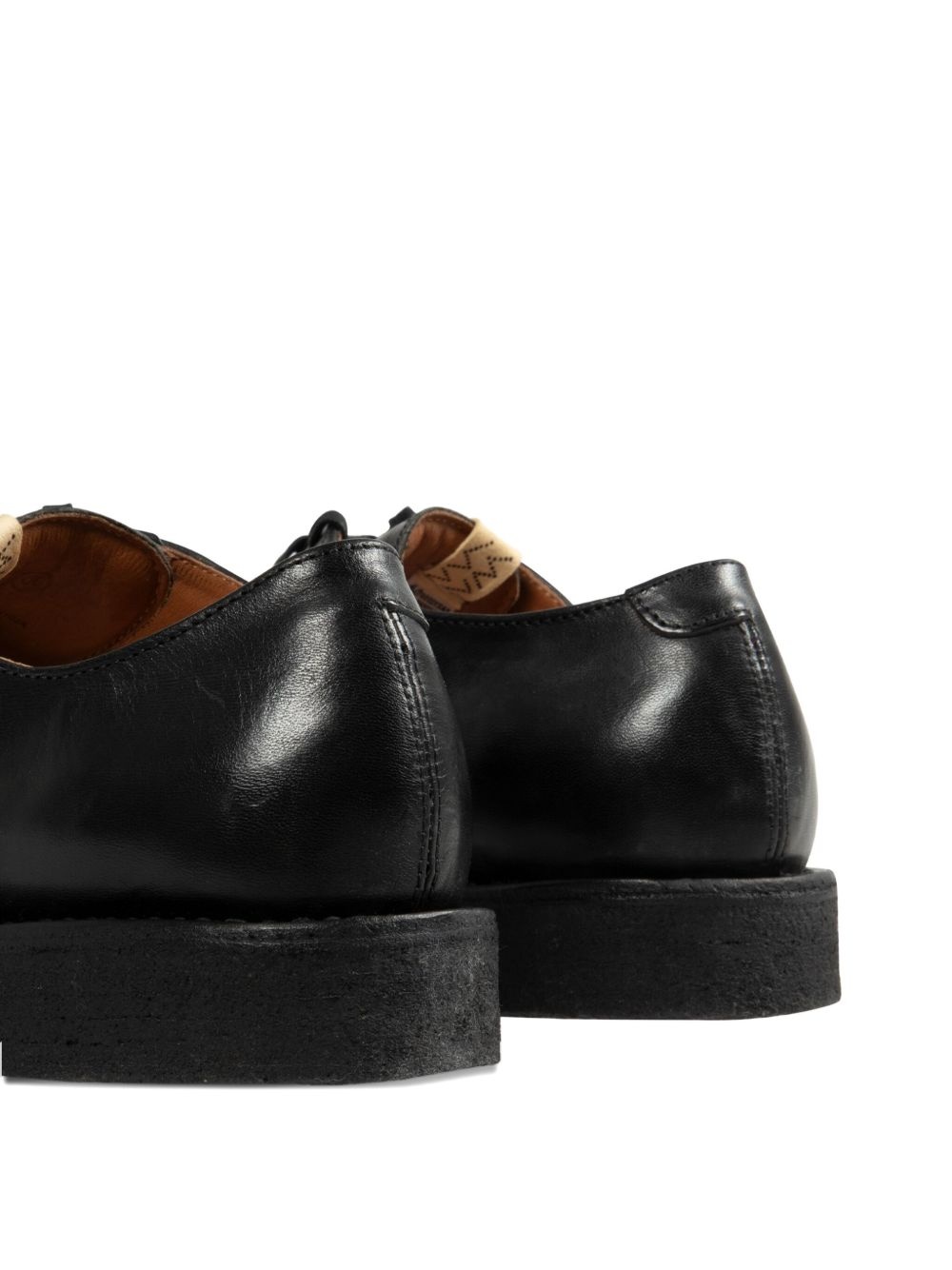 G.P.O. Folk leather derby shoes - 4