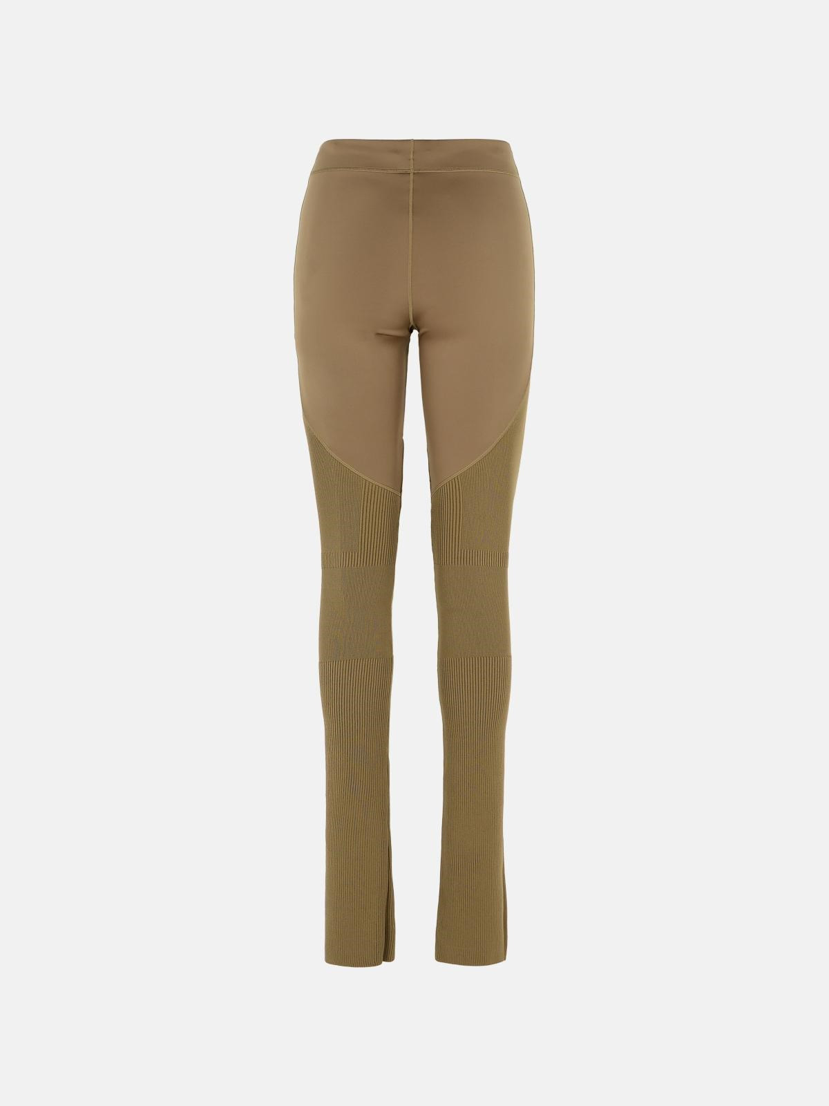 ARMY POLYESTER BLEND TROUSERS - 3