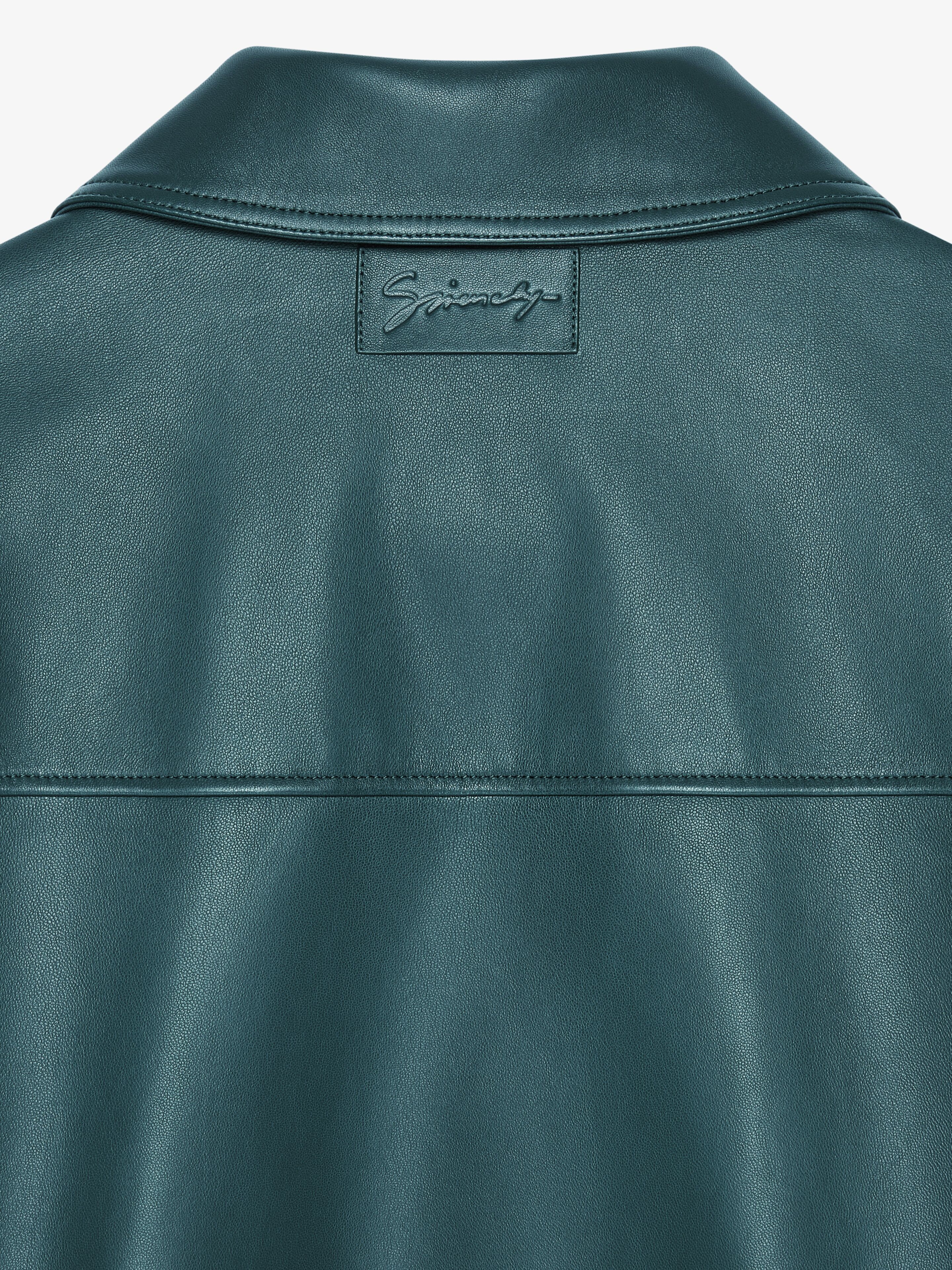 JACKET IN NAPPA LEATHER - 4