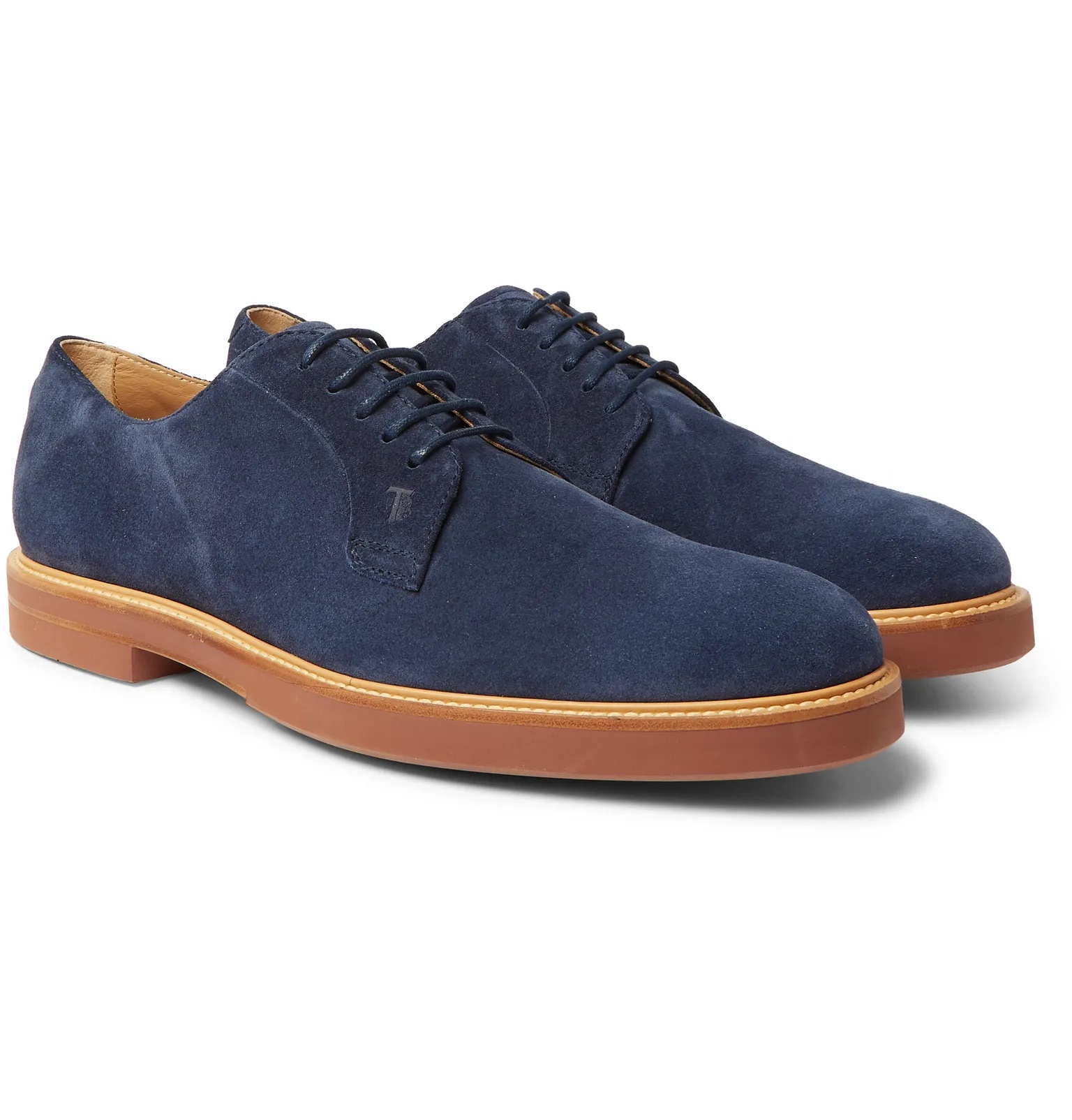 Suede Derby Shoes - 2