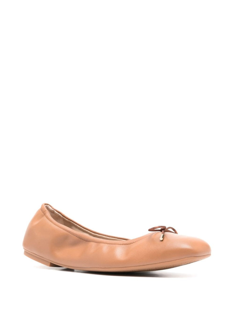 Stuart Weitzman Bardot ballerina shoes outlook