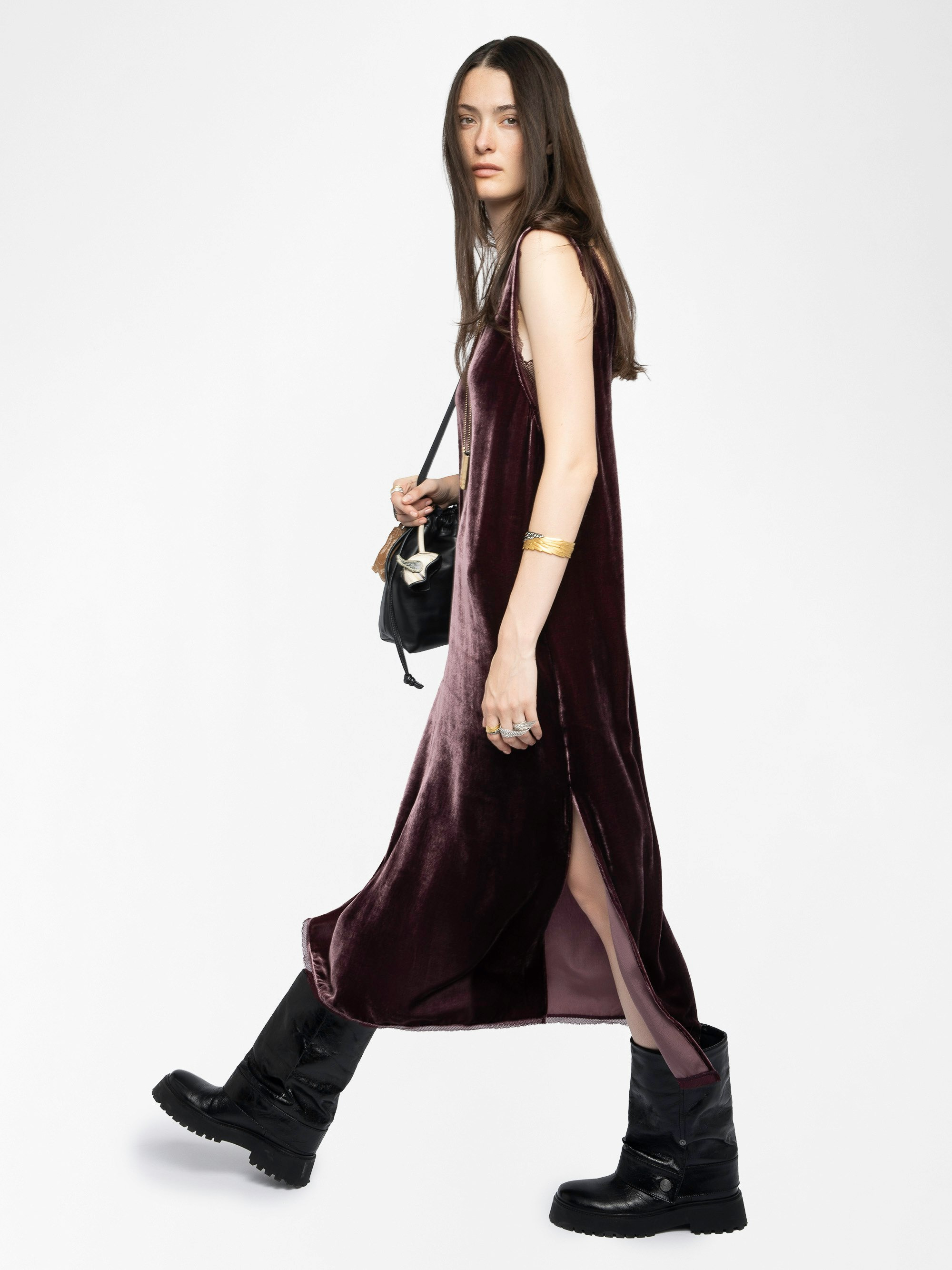 Renzo Velvet Dress - 6