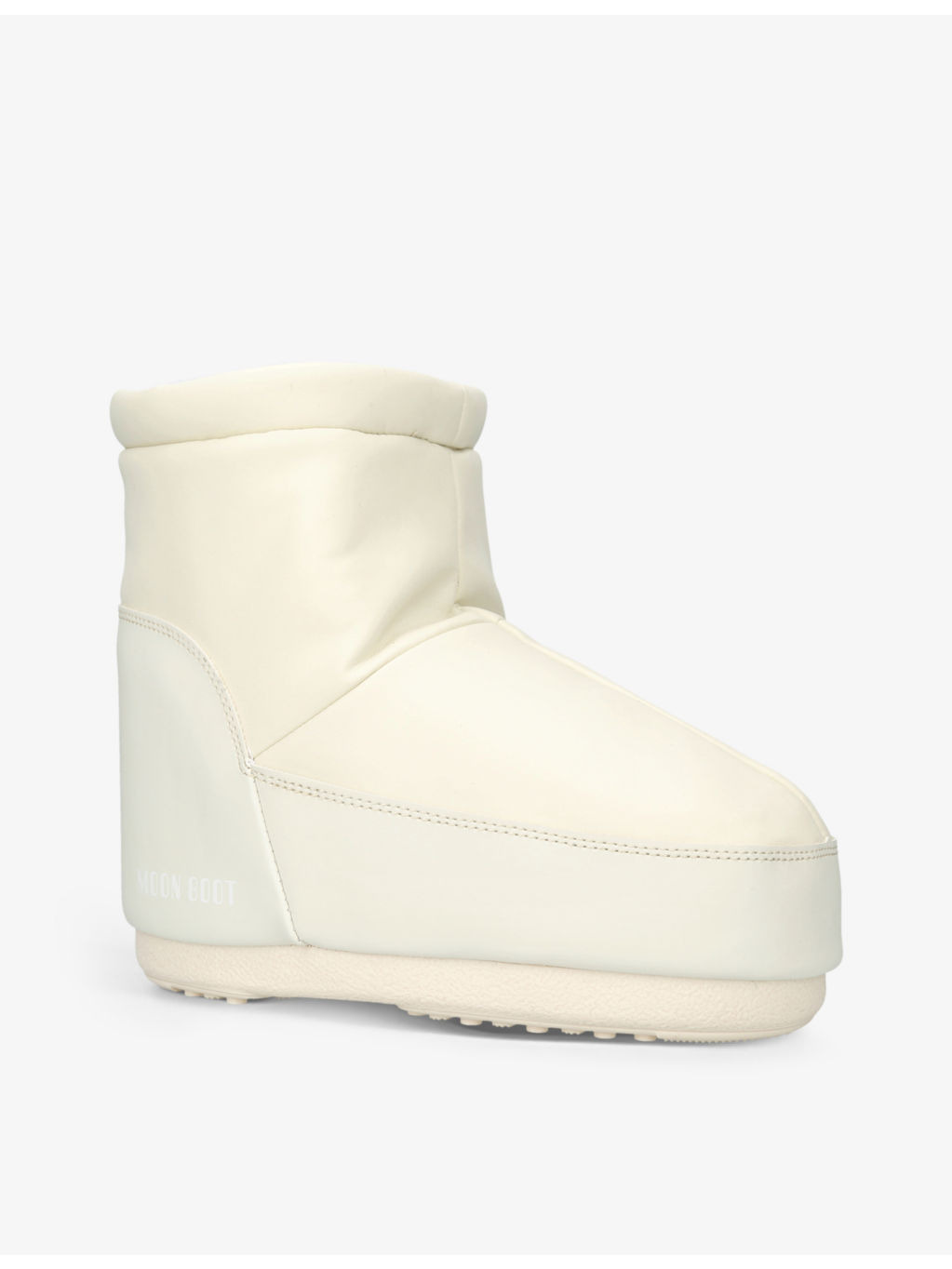 Logo-print water-repellent woven boots - 3