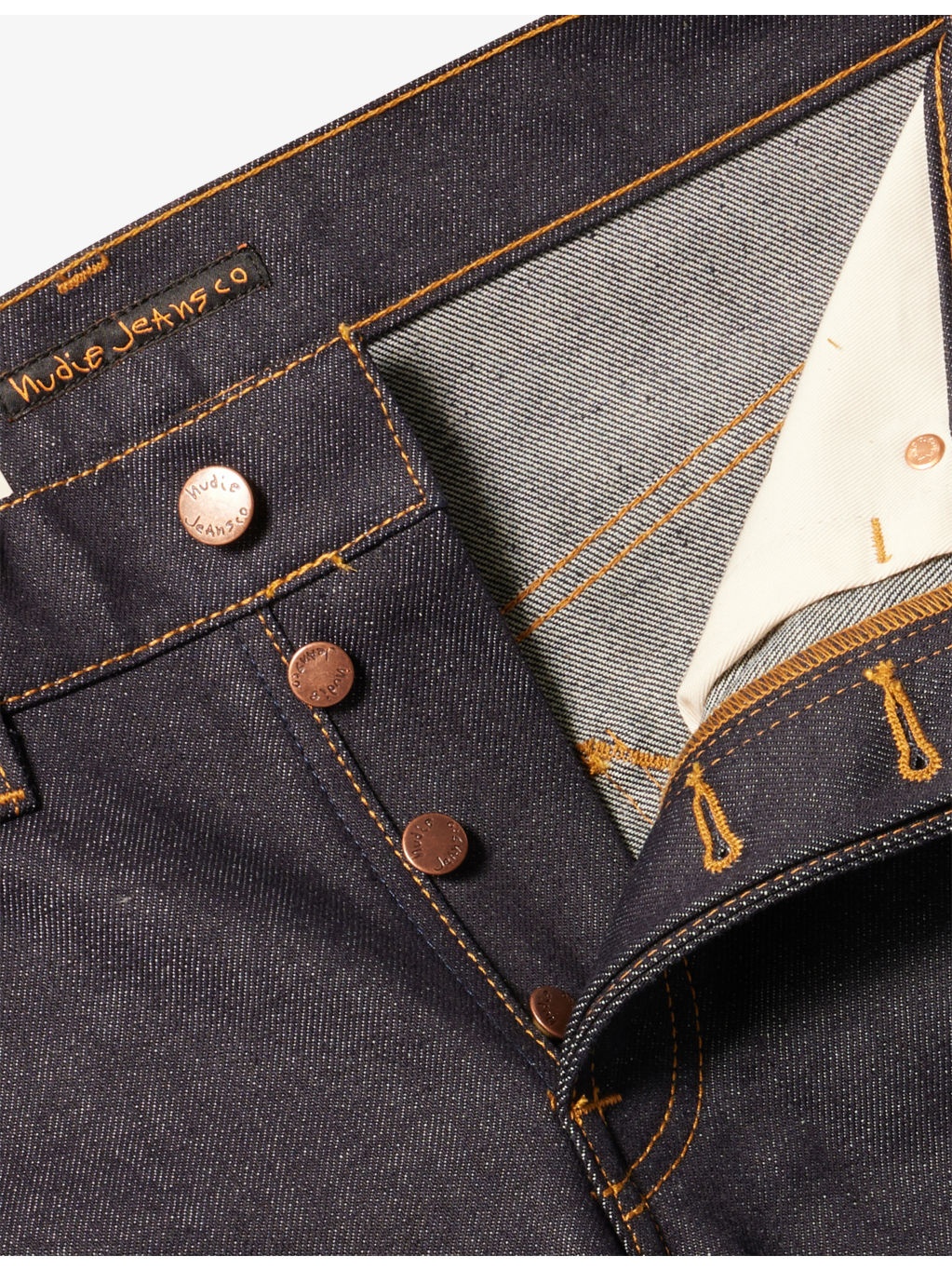Solid Ollie Slim-Fit Denim Jeans - 6