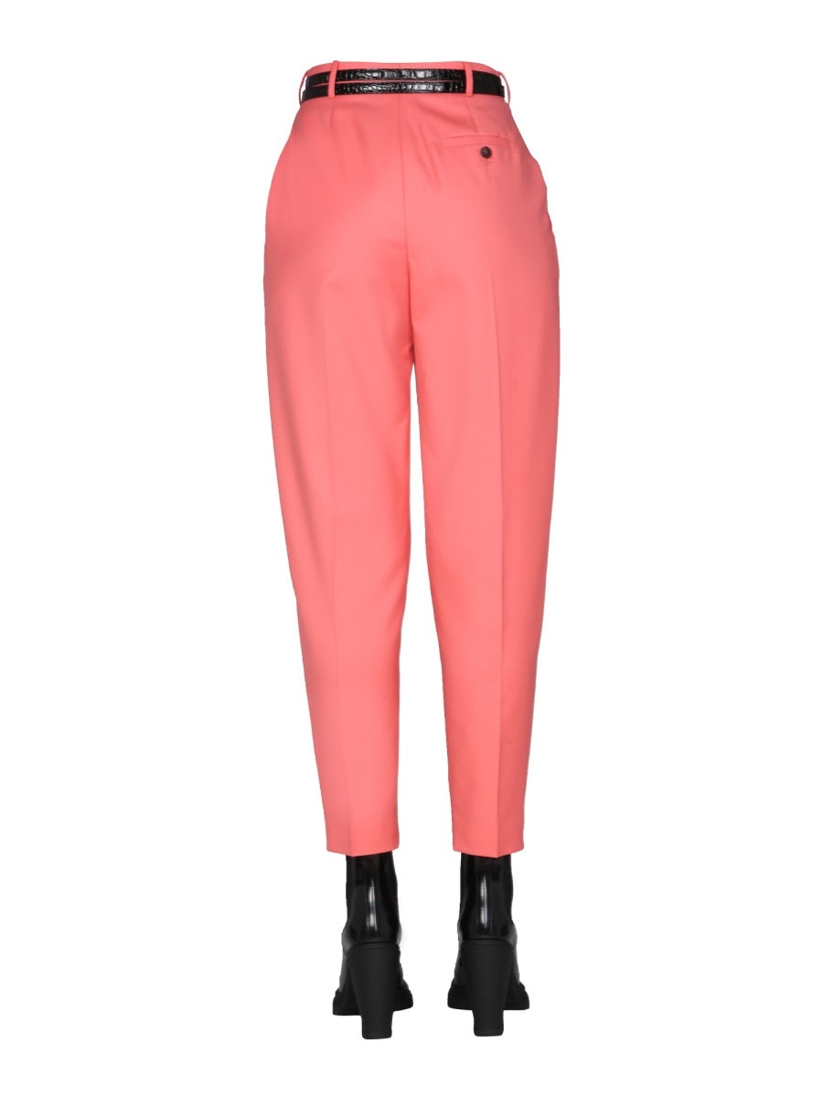 Alexander Mcqueen Women Pants Peg Leg - 4