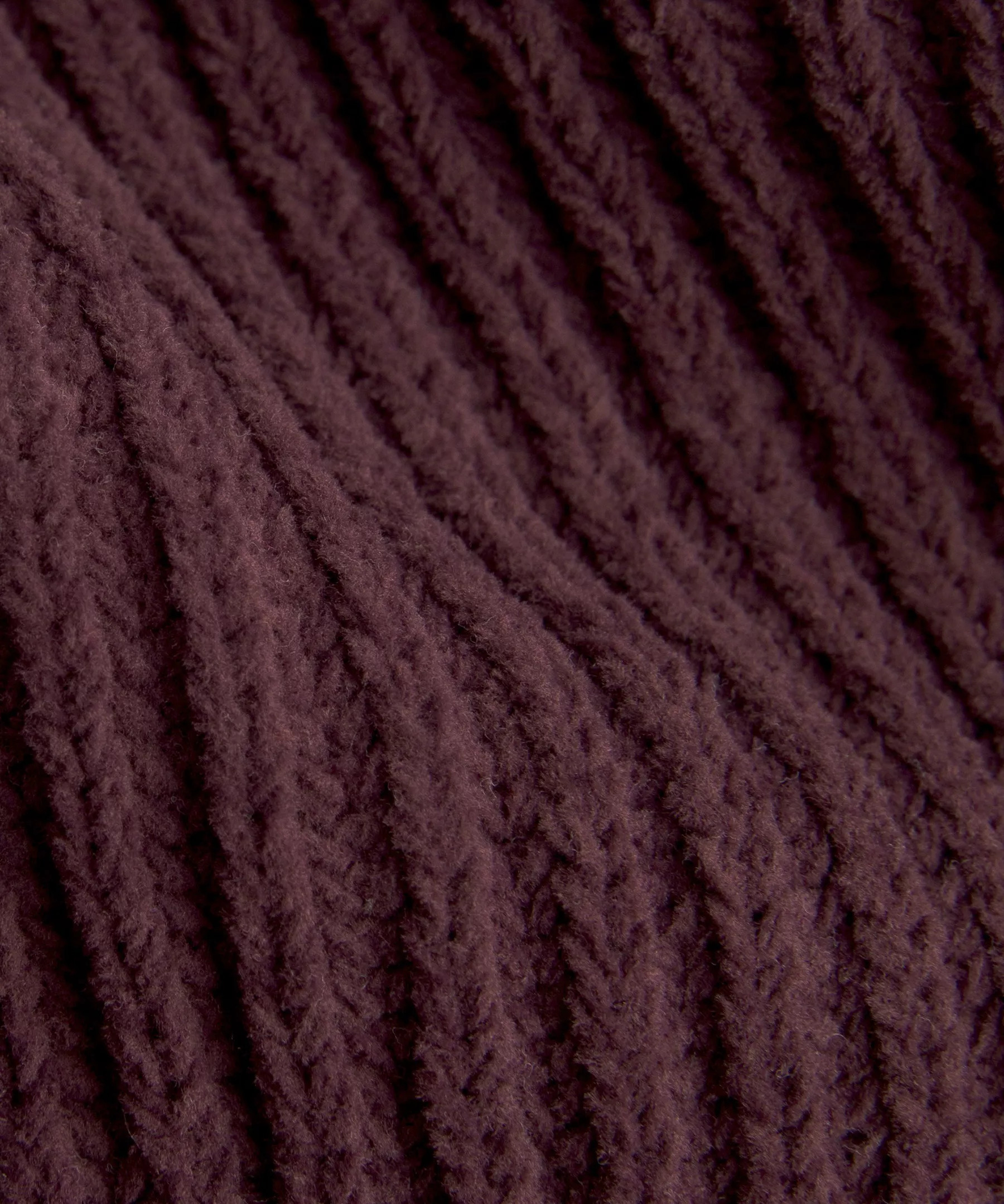 Knit Button-Front Cardigan - 7