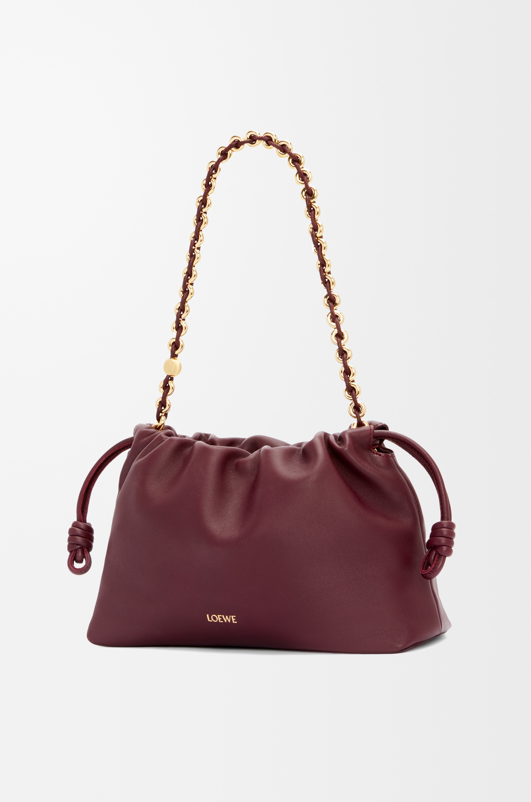 Medium Flamenco purse in mellow nappa lambskin - 5