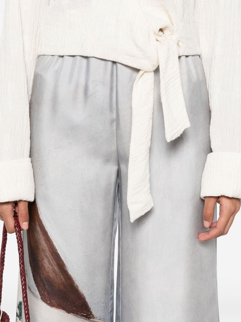 Milon flared trousers - 5