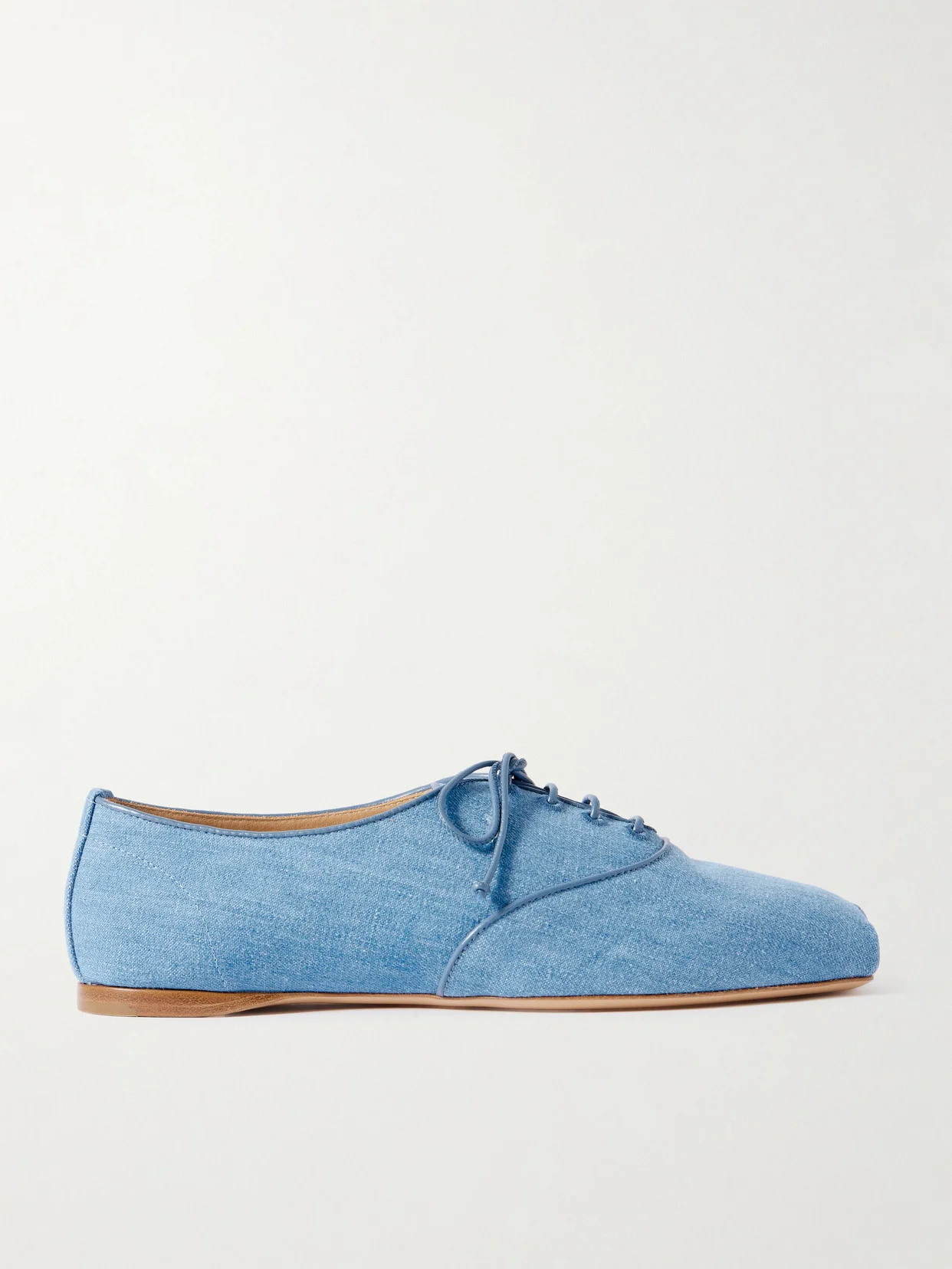 Maya Denim Brogues - 1