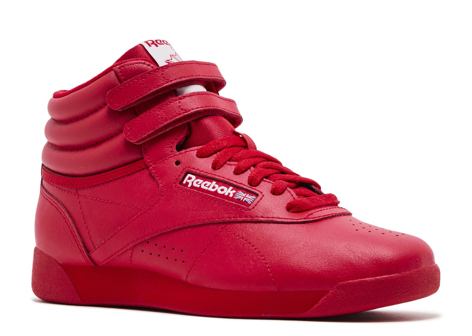 WMNS FREESTYLE HIGH 'VECTOR RED' - 2